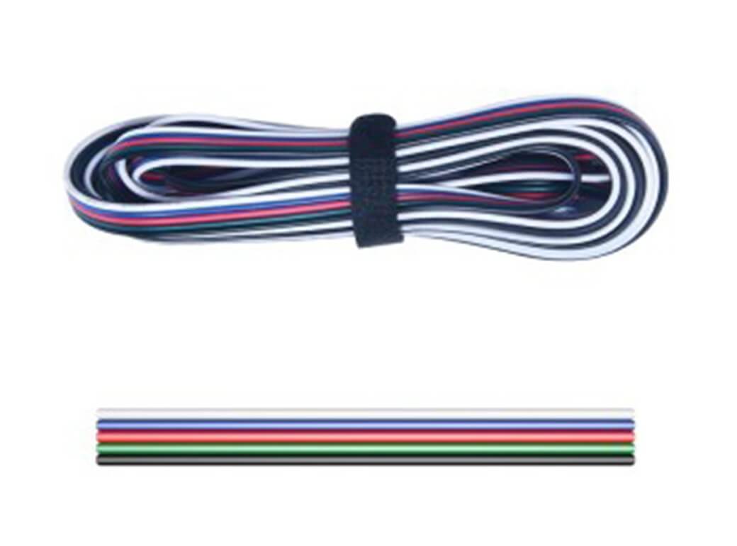 5 core 20 AWG | 5 x .52mm