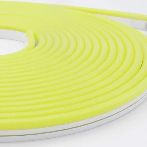 Cavo Neon In Silicone Bianco Ablon Technolux GTO 15 AWG 14 – 10 Piedi