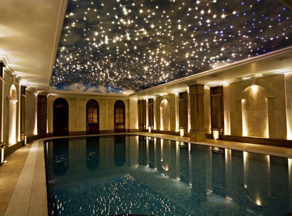 Star ceiling clearance panel