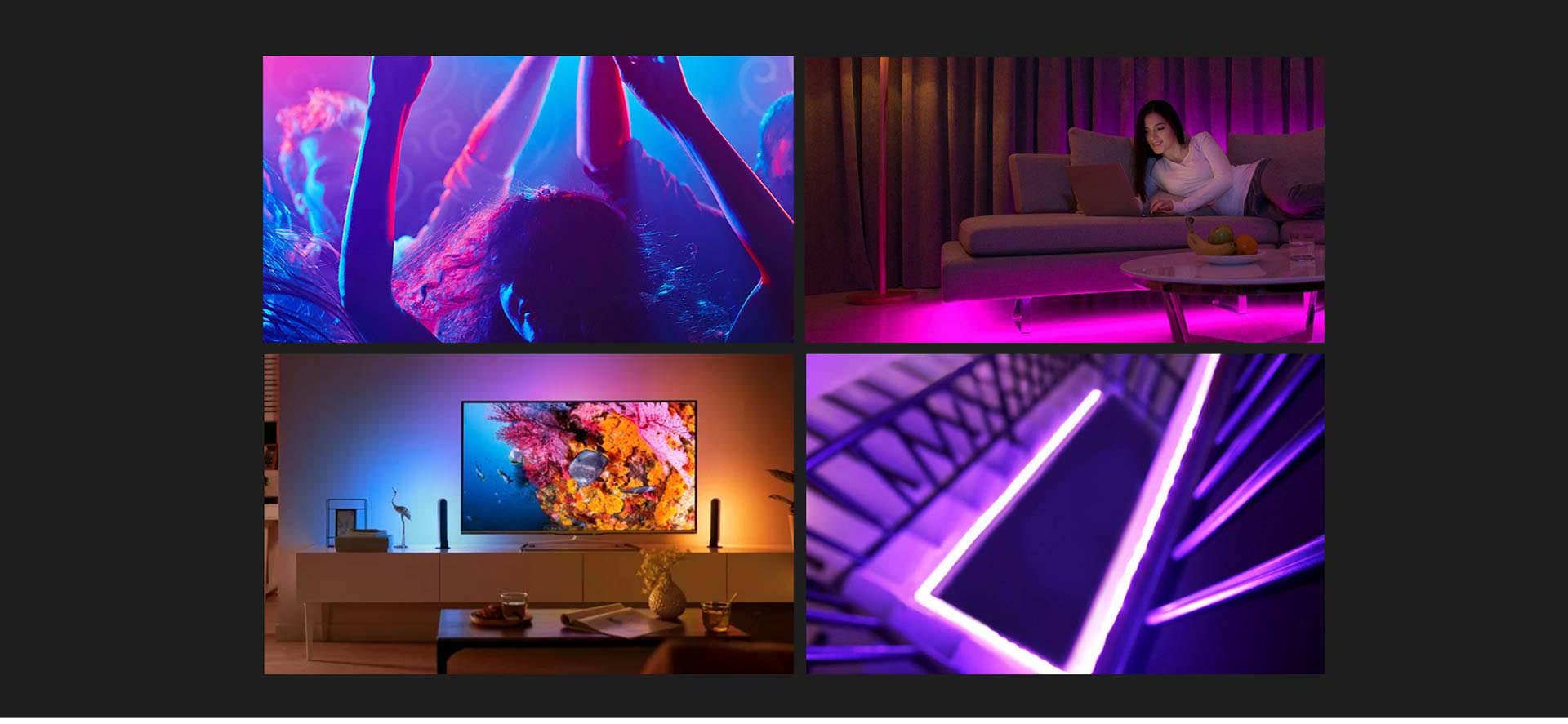 Digital LED Strip Kit | Music Activated LED Strip Kits