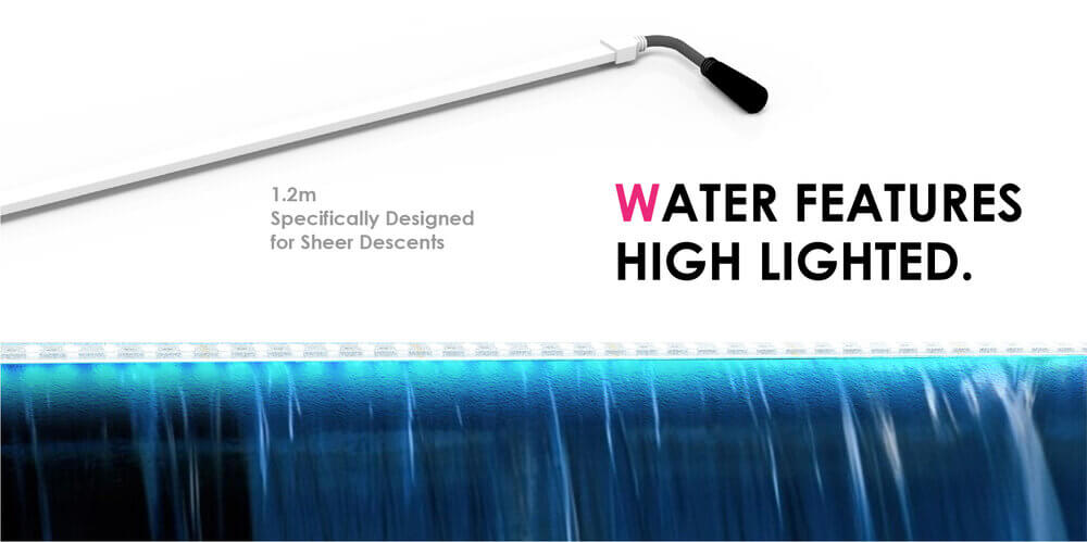 matrix led strip for waterfalls