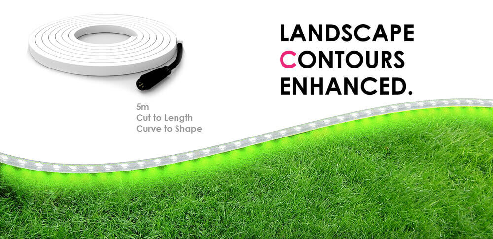 matrix led strip for gardens