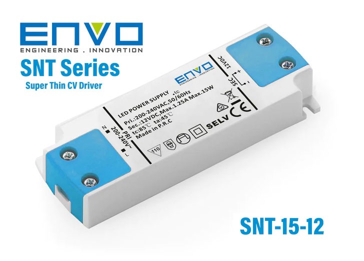 ENVO 12V Super Thin LED Driver