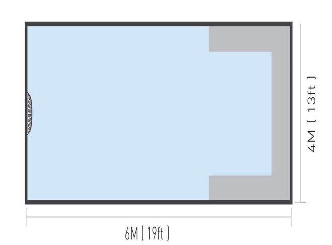 led placement for pool ledge