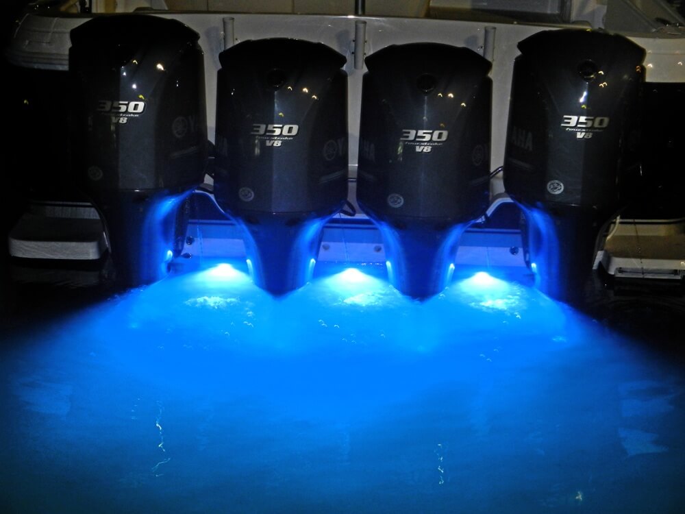 led underwater boat lights blue led underwater lights