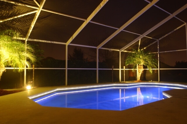 underwater and perimeter led pool lights led lighting for swimming pools