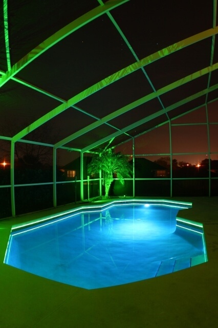 green led pool and perimeter lights green led pool and perimeter lights
