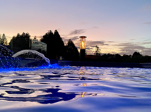 led pool lights and water features led swimming pool lights